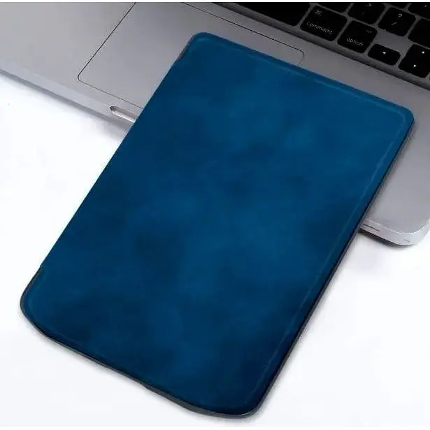 Чехол-книжка BeCover Smart Case для Pocketbook 629 Verse / 634 Verse Pro 6` Deep Blue (710452) [100122] - фото 3