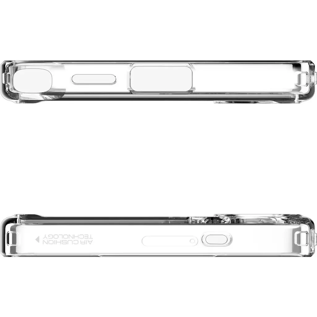 Чохол Spigen Ultra Hybrid MagSafe для Samsung Galaxy S25 Ultra Clear White (ACS08956) [126591] - фото 7