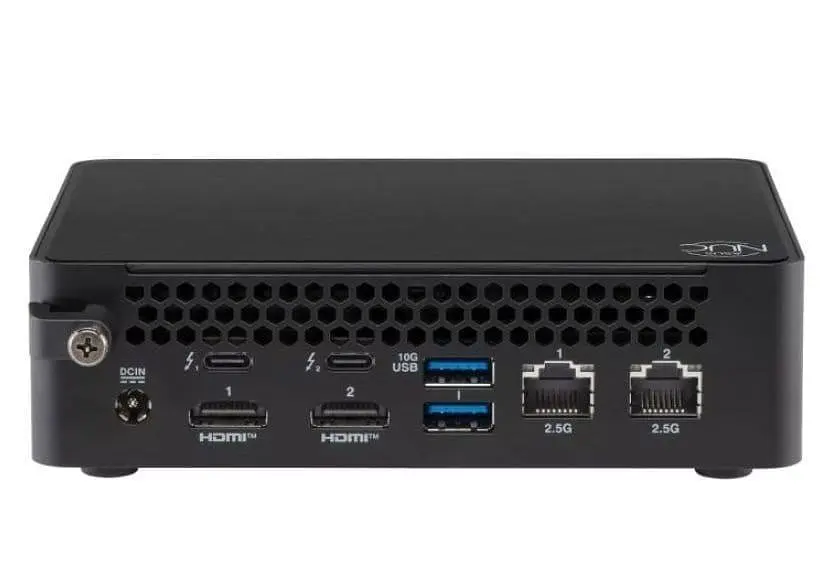 Комп'ютер ASUS NUC 16 PRO RNUC16GDKX76C002 Intel Ultra X7 358H, 32 Gb DDR5, Без SSD, Intel Arc B390, Без ОС (90AR00W2-M001D0) - фото 5