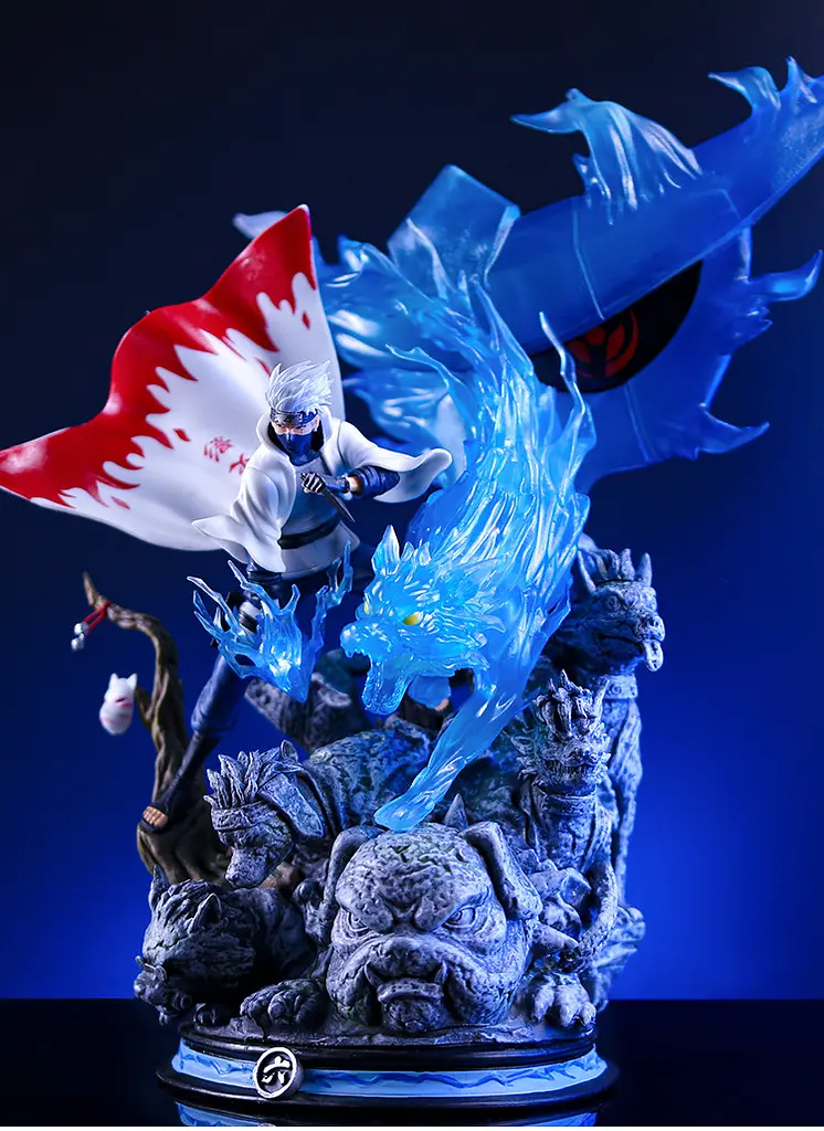 Фігурка Наруто Какаші Хатаке Naruto Shippuden Hatake Kakashi 37 см Китай CH N HK - фото 4