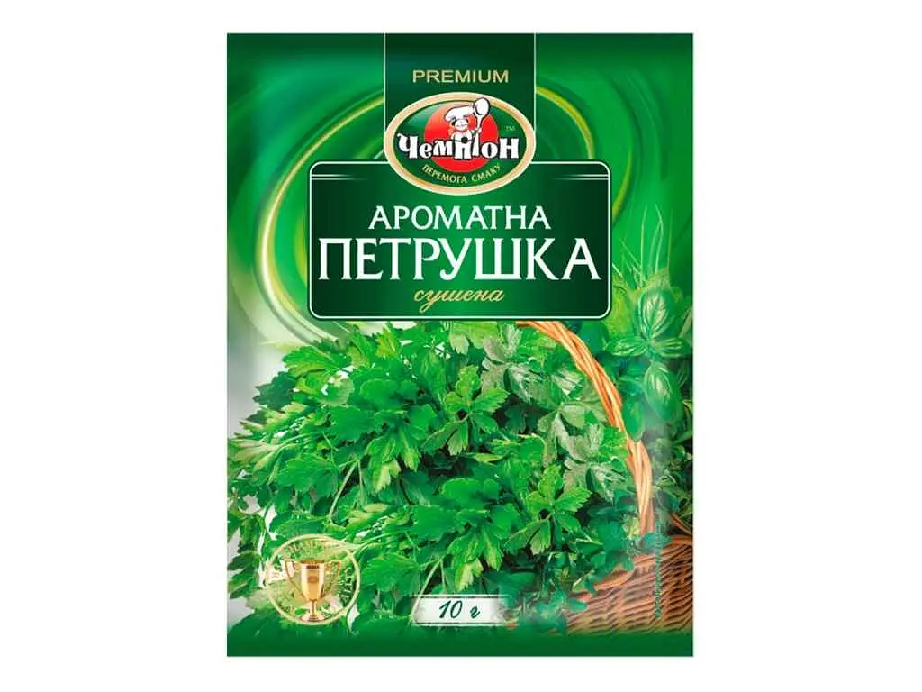 Петрушка Чемпіон 10 г сушена