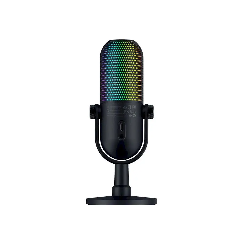 Микрофон Razer Seiren V3 Chroma (RZ19-05060100-R3M1) - фото 4