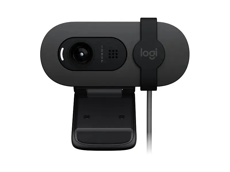 Веб-камера Logitech Brio 100 Graphite (960-001585) - фото 2