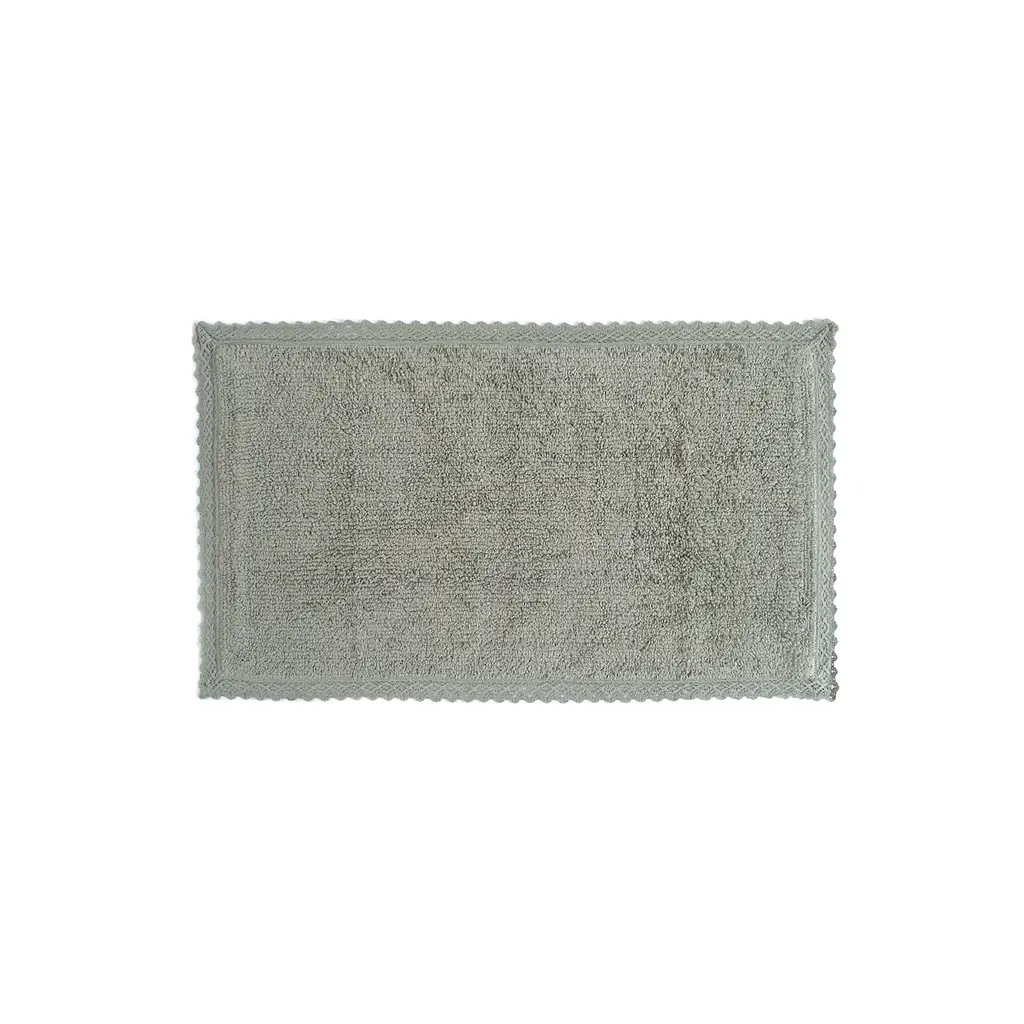 Коврик Irya - Polka yesil зеленый 50x90 - фото 2