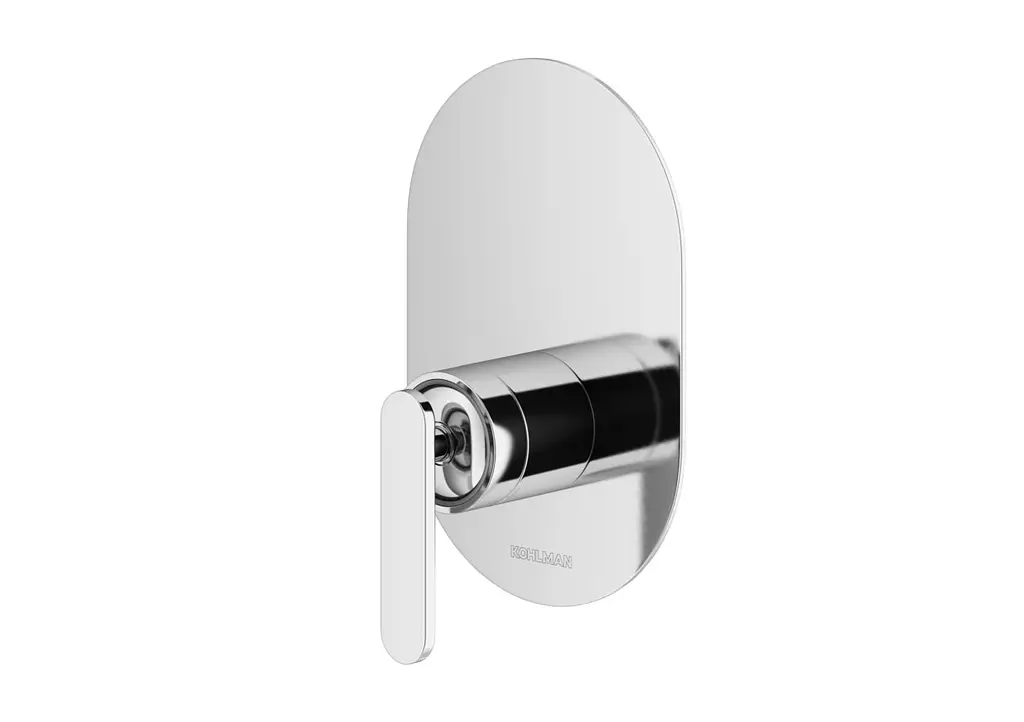 Душова система Kohlman Boxine 20 chrome + BOX прихованого монтажу QW220BR20, Хром - фото 3
