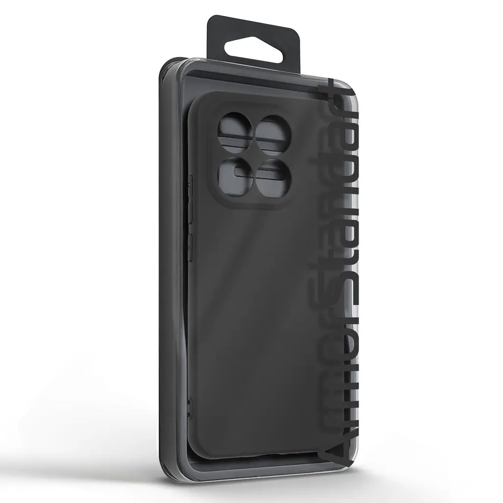 Чохол до мобільного телефона Armorstandart Matte Slim Fit Xiaomi 15T 5G Black (ARM86993) - фото 5