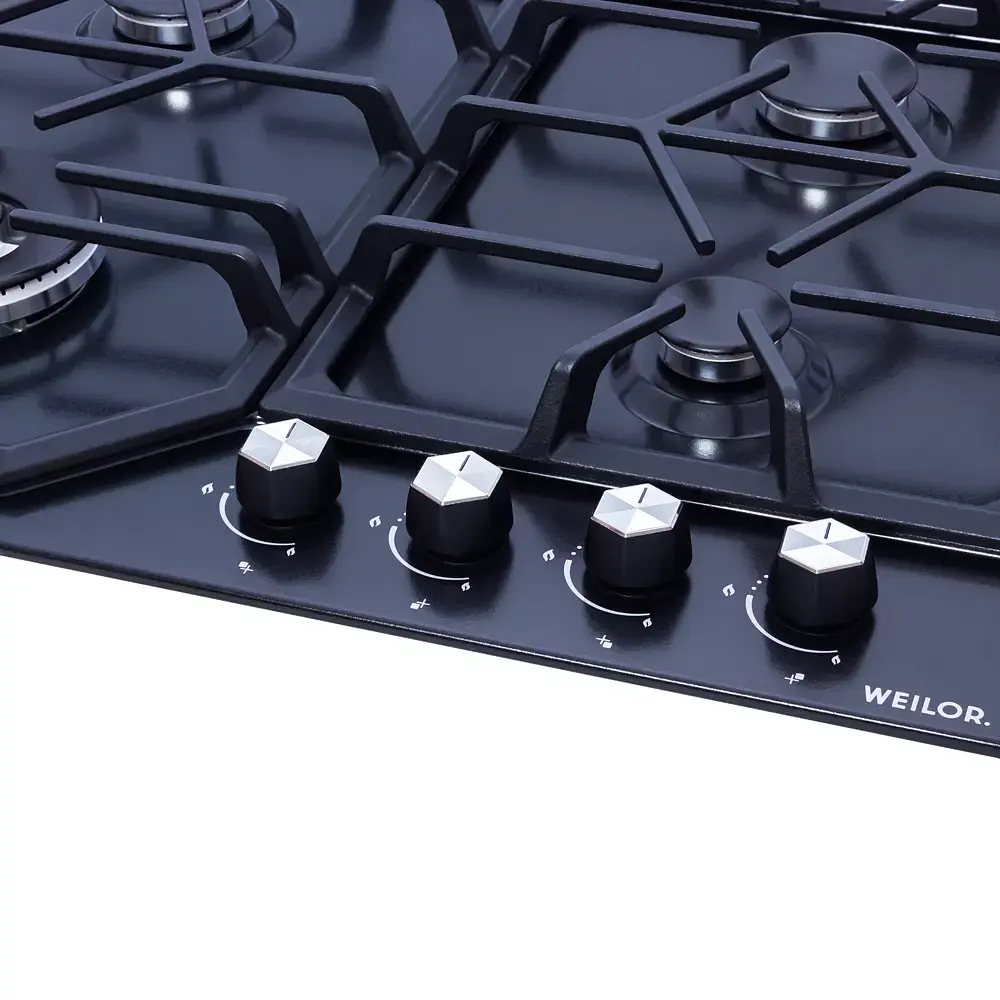 Поверхность газовая на металле Weilor GM W 604 BL - фото 4