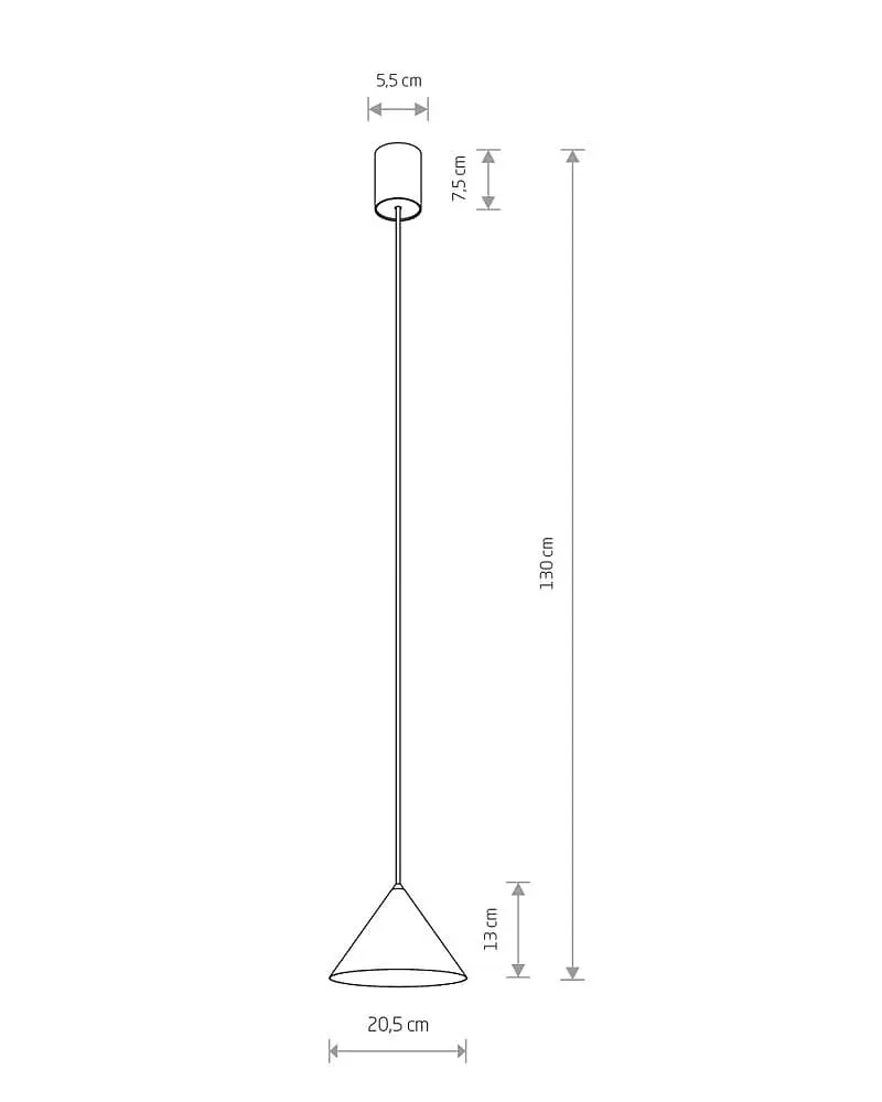 Підвісний світильник Nowodvorski 7996 Zenith S - фото 2