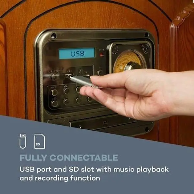 Музыкальный центр Auna Musicbox (10032730) - фото 5