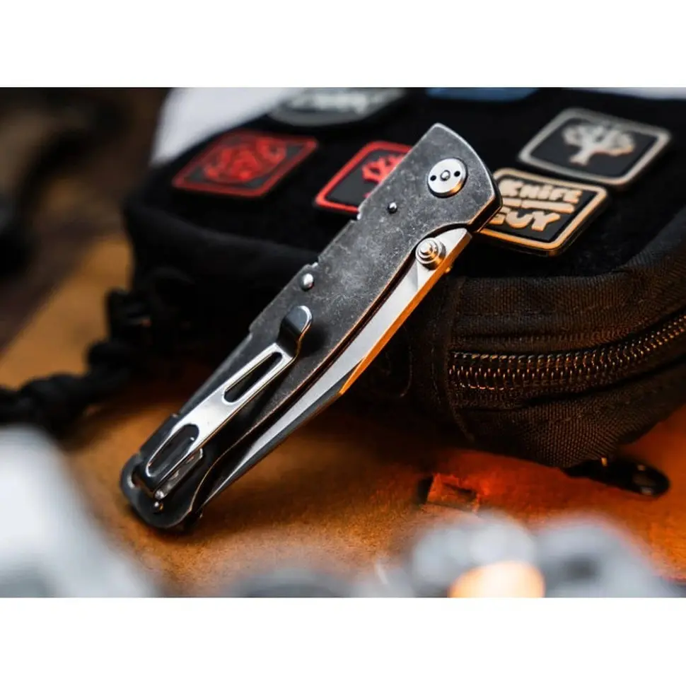 Ніж Boker Plus Atlas Clippoint TS - фото 4