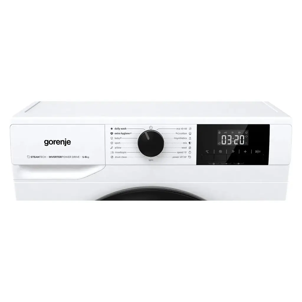 Пральна машина Gorenje W3NGPI61SAS - фото 7