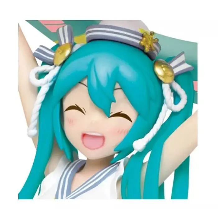 Фігурка Taito Хацуне Міку Hatsune Miku Original Summer ver. Renewal Taikure обмежений 18 см S HM OS RTl - фото 4