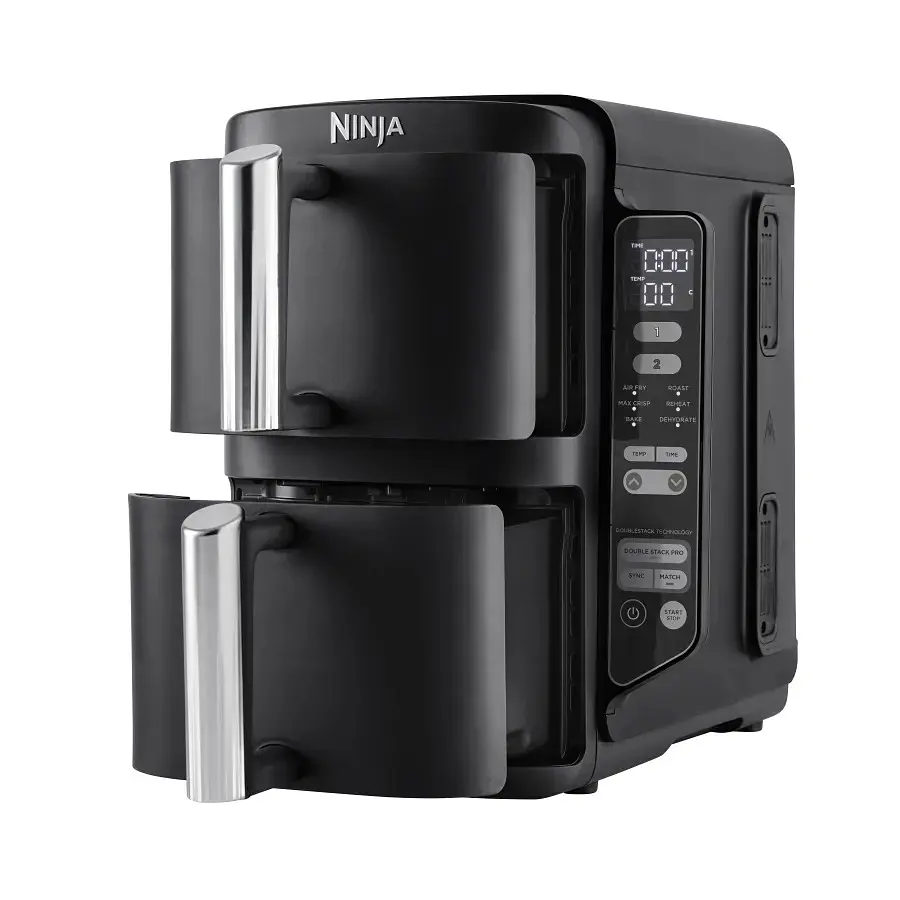 Мультипечь Ninja Double Stack 2-Level Air Fryer (SL300EU) - фото 3
