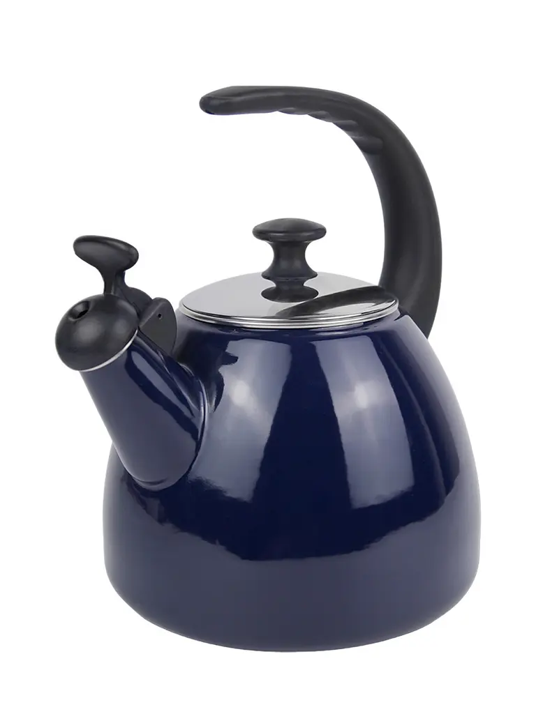 Чайник із свистком Kamille KM-1040D 2,5 л - фото 2