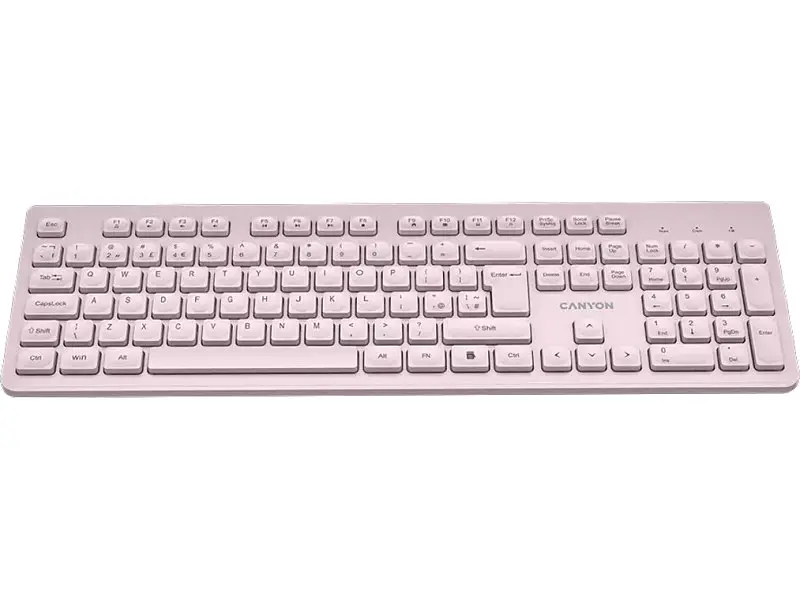 Клавіатура Canyon CNS-HKBW01BG