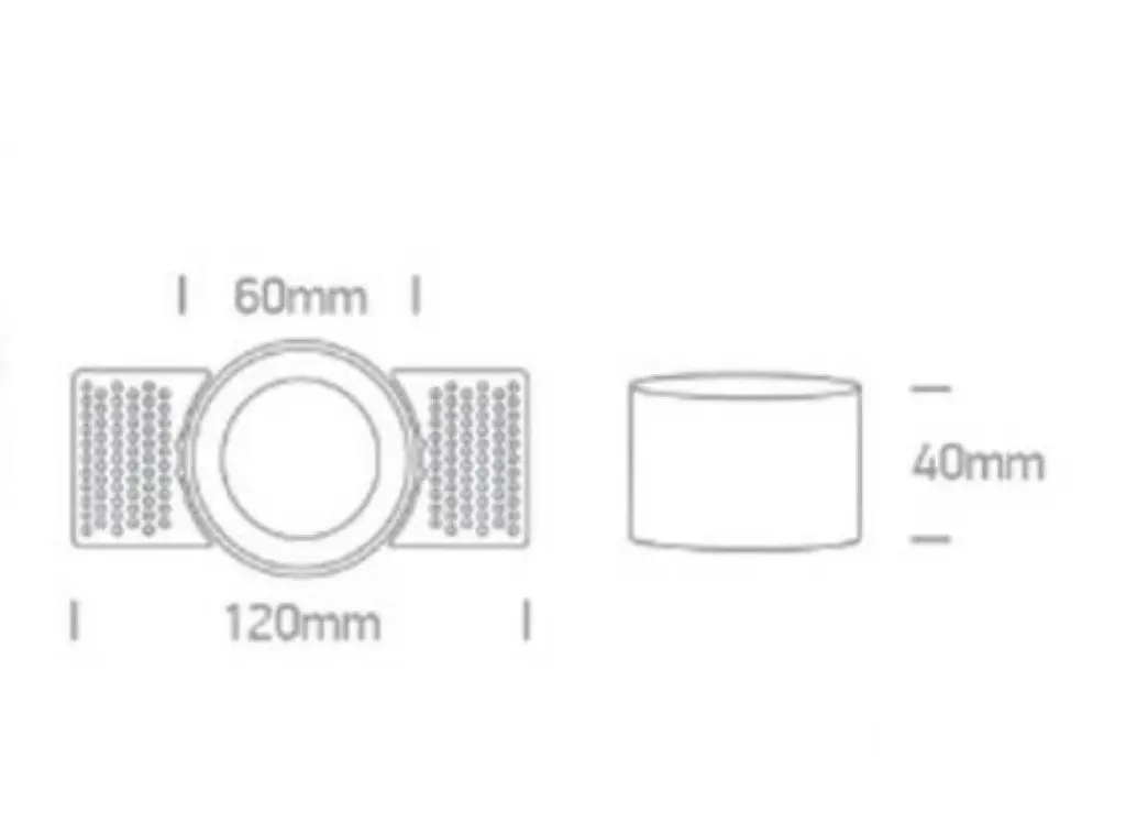 Світильник точковий врізний KLOODI KD-HALO R60 WH - фото 2