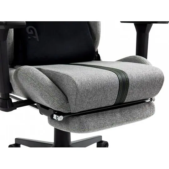 Геймерське крісло GT Racer X-2309 Fabric Gray [121447] - фото 6