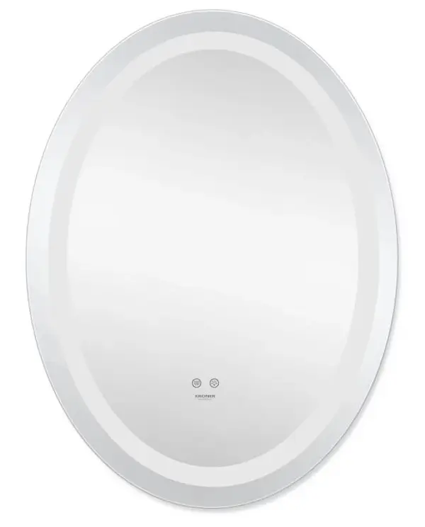 Дзеркало Kroner KRM Spiegel VO1 - 5070 з LED-підсвічуванням та антизапітнінням (CV030040) - фото 2