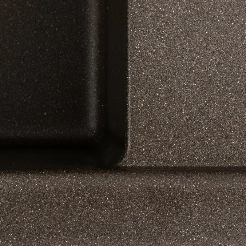 Кухонна мийка Platinum 7850 CUBE Темна скеля (SP000039647) - фото 5