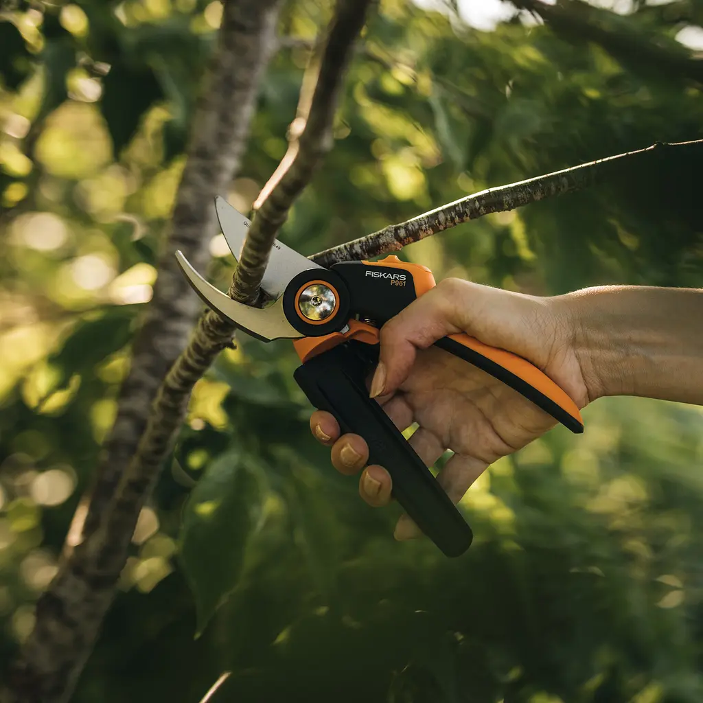 Секатор Fiskars X-series P961 Bypass до 26 мм (1057175) - фото 5