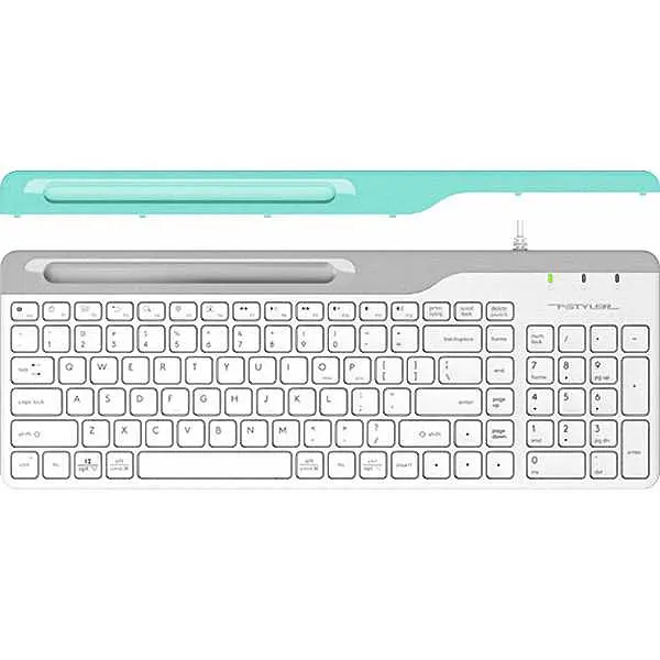 Клавіатура A4Tech Fstyler FK25 USB White (FK25 (White))