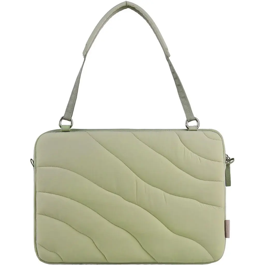 Сумка для ноутбука WiWU Terrace Laptop Sleeve 14` Avocado Green [177030] - фото 4