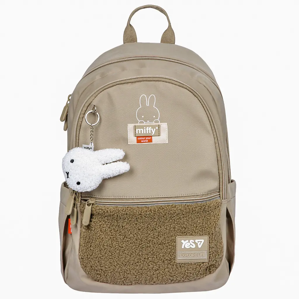 Рюкзак шкільний ортопедичний Yes Miffy Softness TS-113M - фото 2