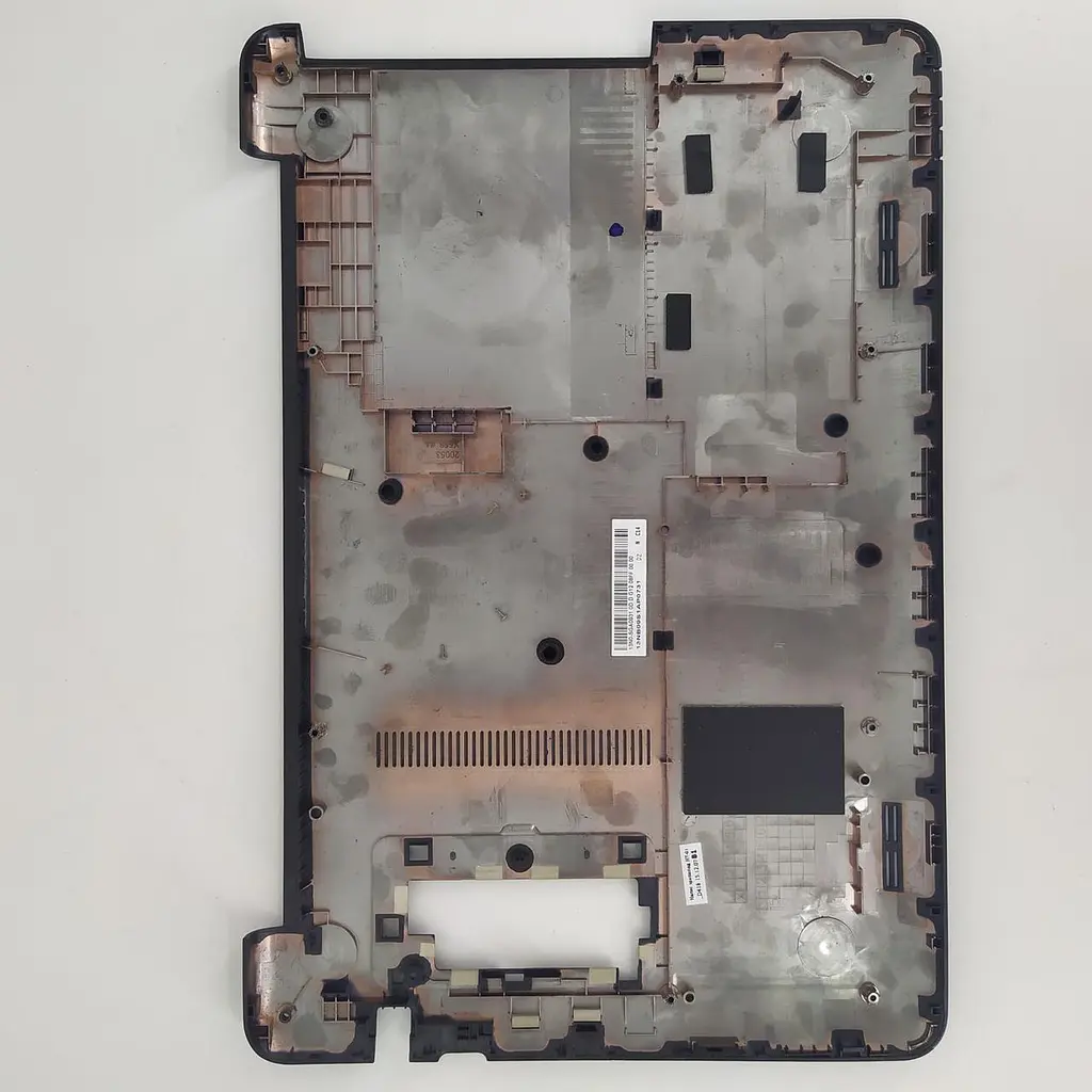 Нижняя часть корпуса для ноутбука Asus X556 X556U X556UA (13N0-UAA0D02, 13NB0BG1AP0102) Б/у - фото 2