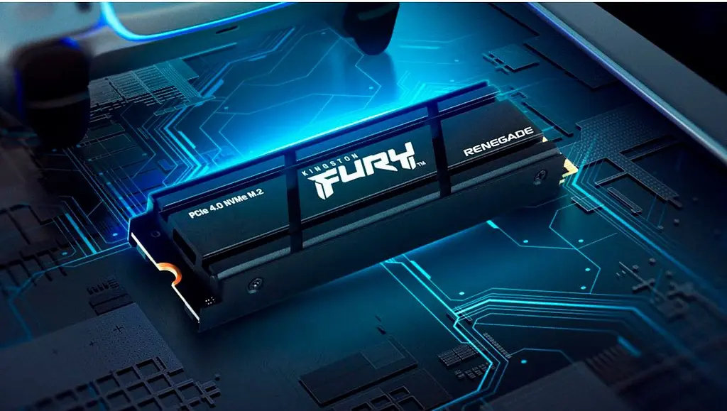 SSD накопичувач Kingston FURY Renegade 2TB with Heatsink (SFYRDK/2000G) [100644] - фото 5