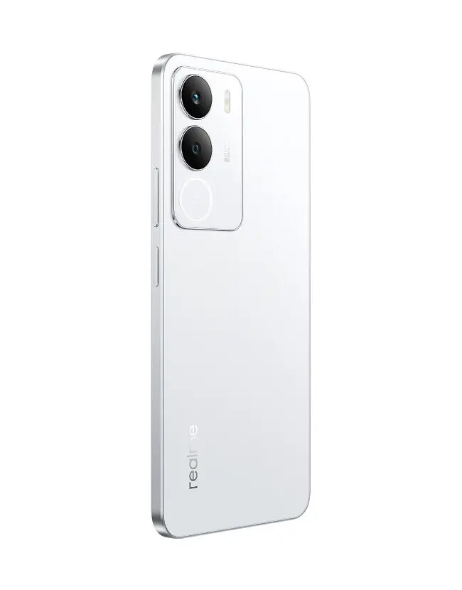 Смартфон realme P3 Lite 8/256GB White EU - фото 3