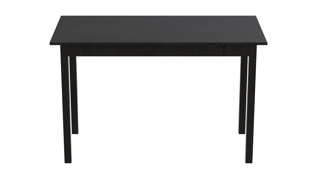 Стіл кухонний Ferrum-decor Маріо 75x120x80 Чорний ДСП Сосна Кембра 16мм (FRD-105740) - фото 3