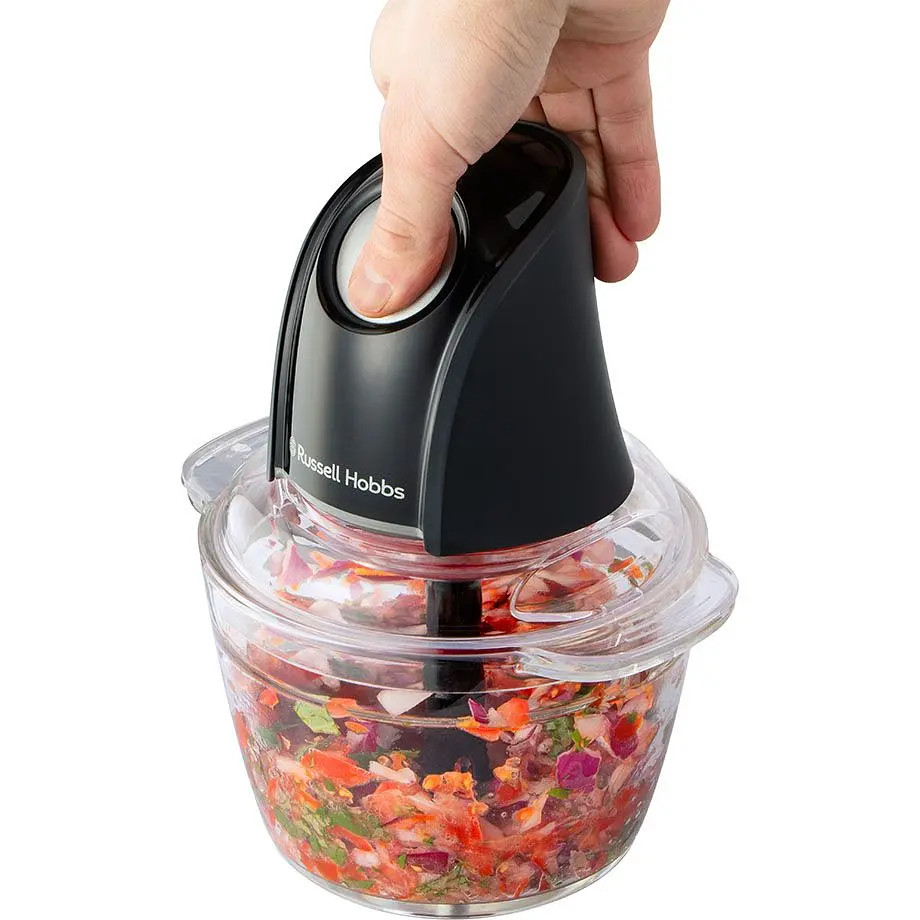 Подрібнювач Russell Hobbs Desire Matte Charcoal 200 Вт чорний (27131-56) - фото 7