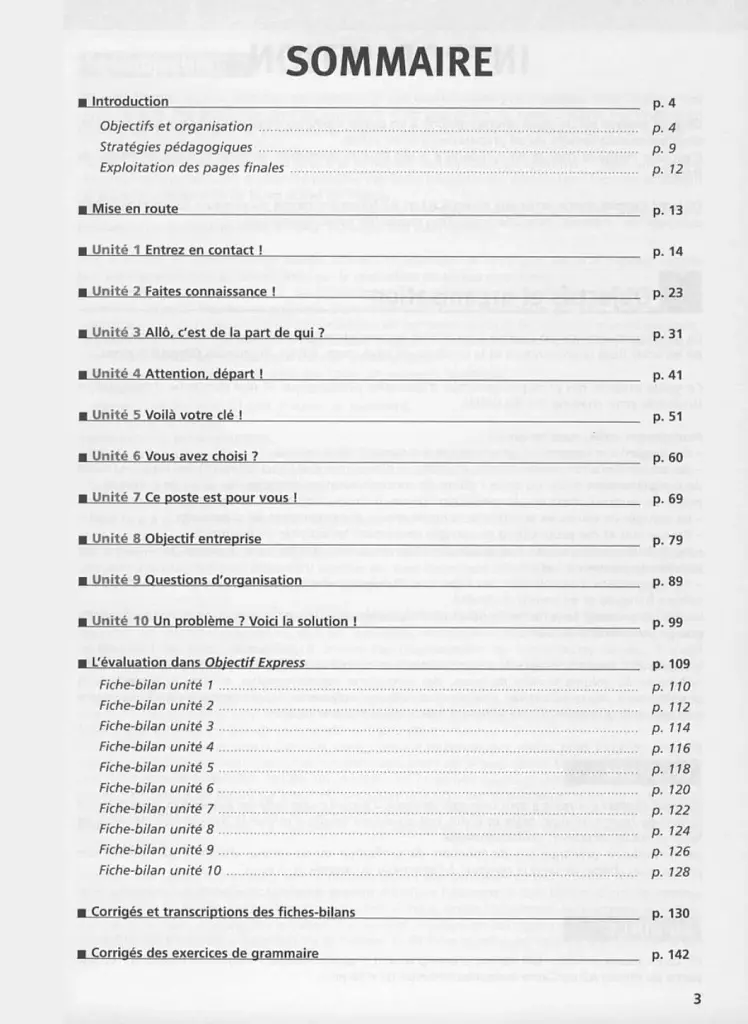 Objectif Express Niveau 1. Guide pedagogique - фото 2