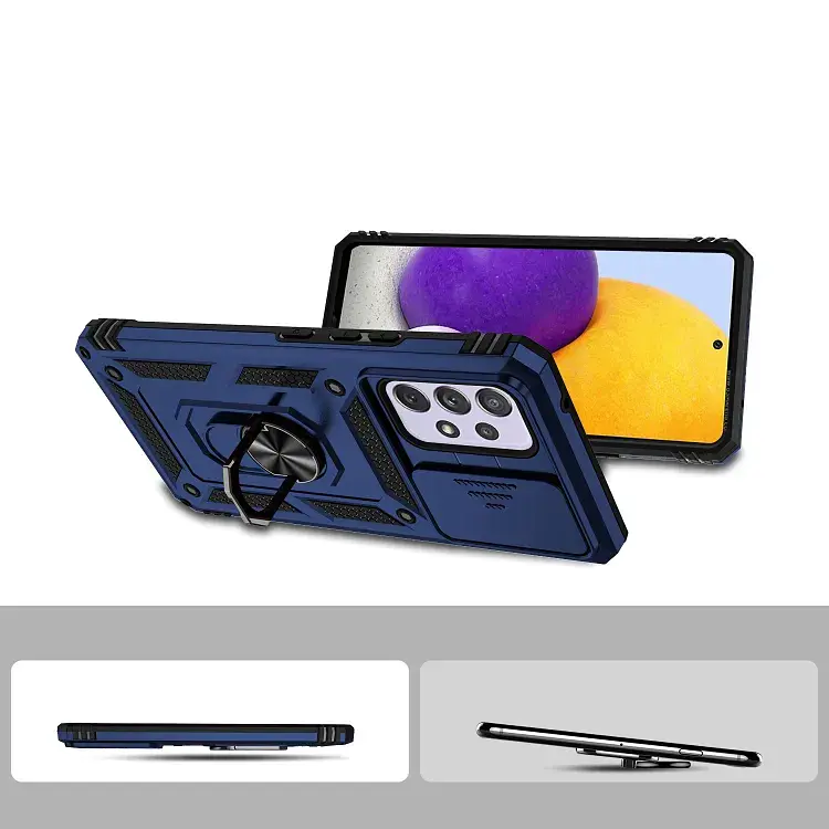 Панель BeCover Military для Samsung Galaxy A13 4G SM-A135 Blue (707394) - фото 2