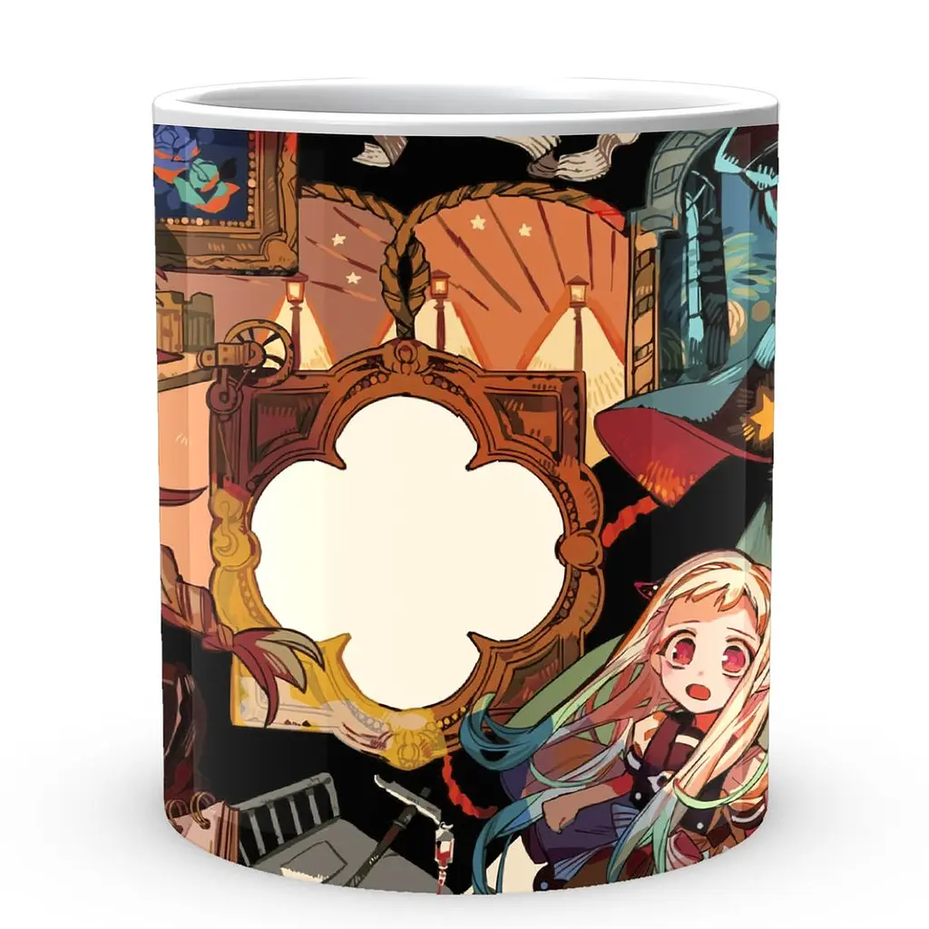 Кружка GeekLand Jibaku Shounen Hanako-kun Туалетный мальчик Ханако-кун JSH 22 330 мл белая - фото 2