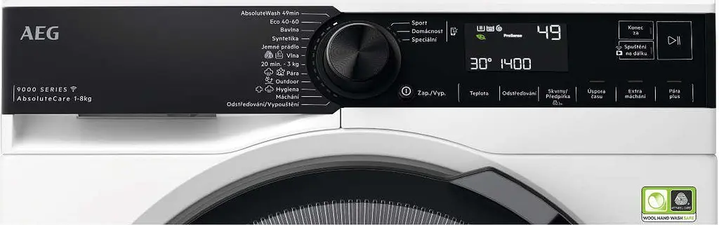 Пральна машина AEG 9000 AbsoluteCare LFR93846UC (914500904) - фото 2