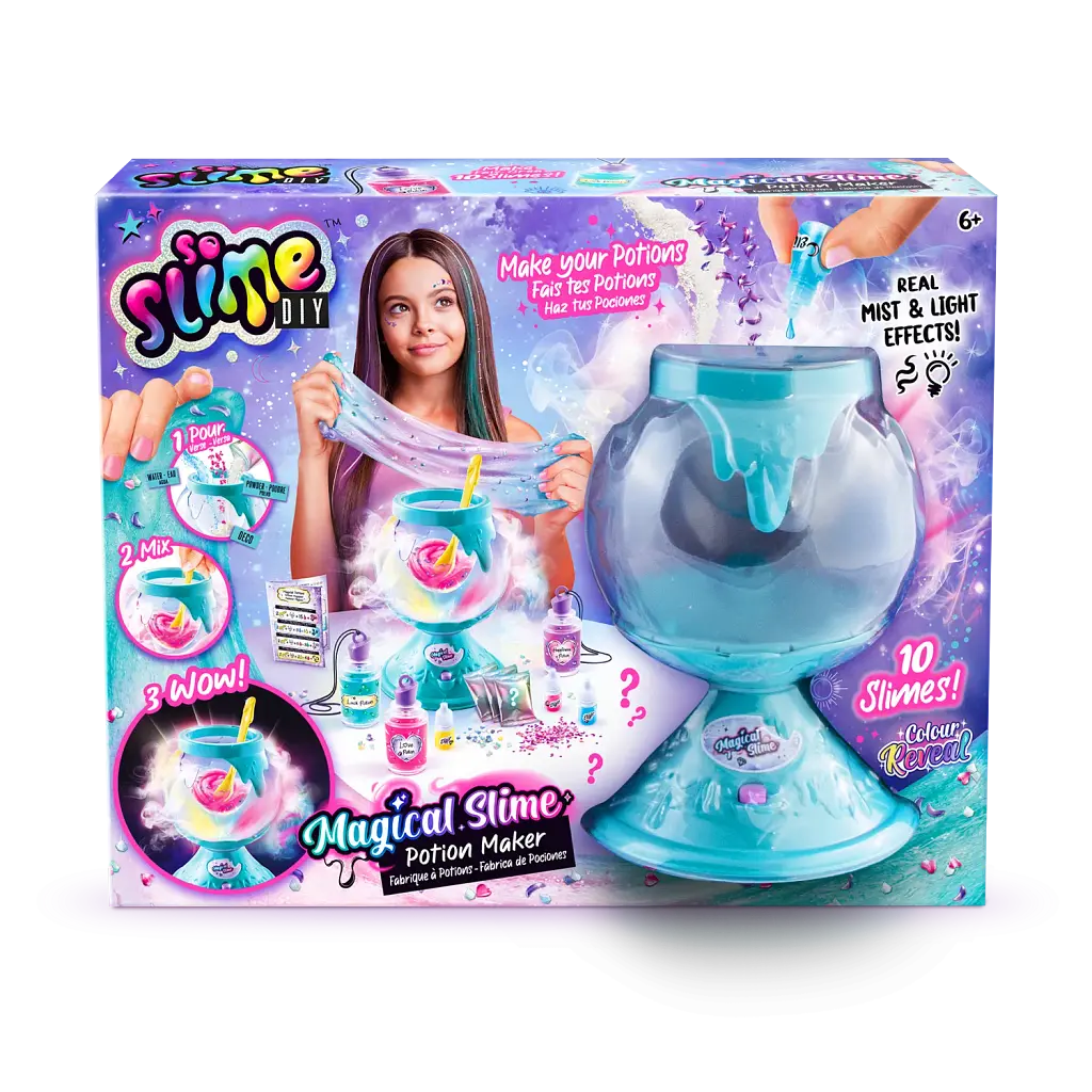 Набір для творчості Canal Toys Slime DIY Фабрика Магічний Слайм (SSC196) - фото 2