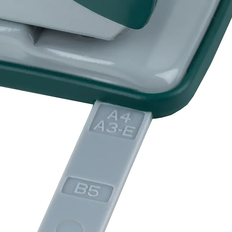 Діркопробивач Axent Exakt-2 Earth colors металевий 30 аркушів зелений (3930-30-A) - фото 3