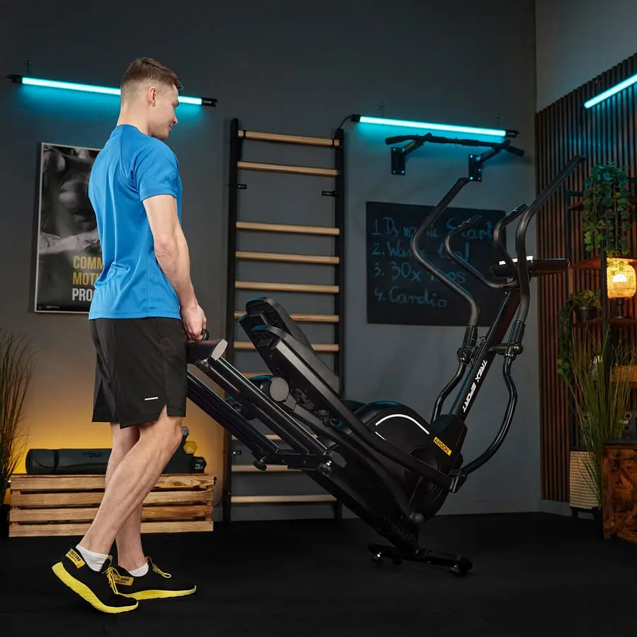 Орбітрек Trex Sport TX-900ECT Argon електромагнітний чорний - фото 5
