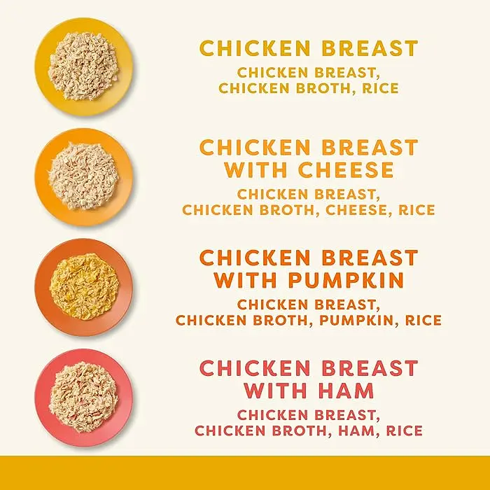 Набір курячих консервів для котів Applaws Chicken Breast Selection in Broth 12 х 70 г - фото 5