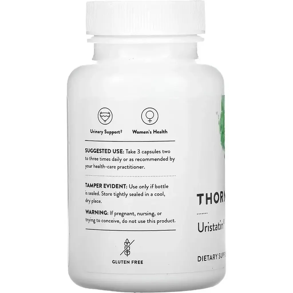 Здоров'я сечовивідних шляхів Thorne Uristatin 60 капсул - фото 3