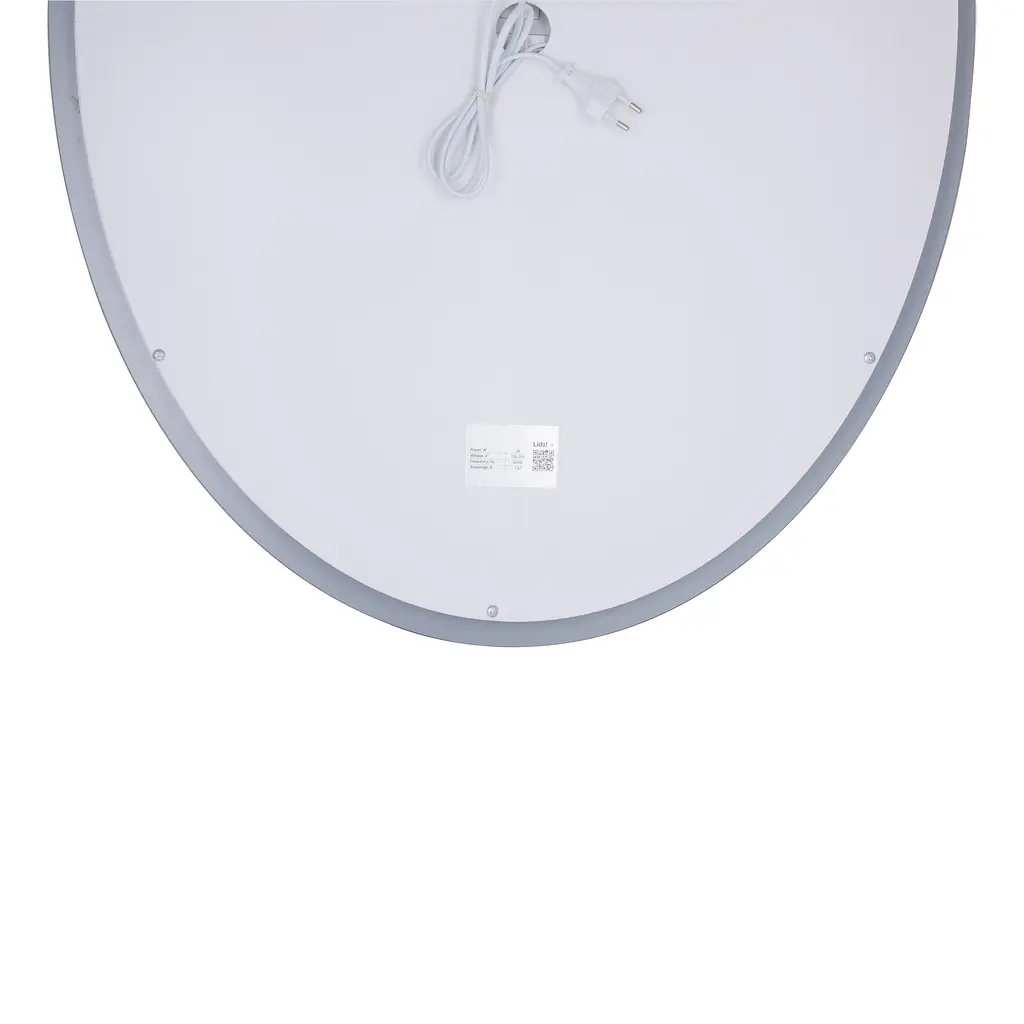 Дзеркало Lidz Vida 800x600 з LED-підсвічуванням Touch, з антизапотіванням, з диммером яскравості LD78LF6080 - фото 7