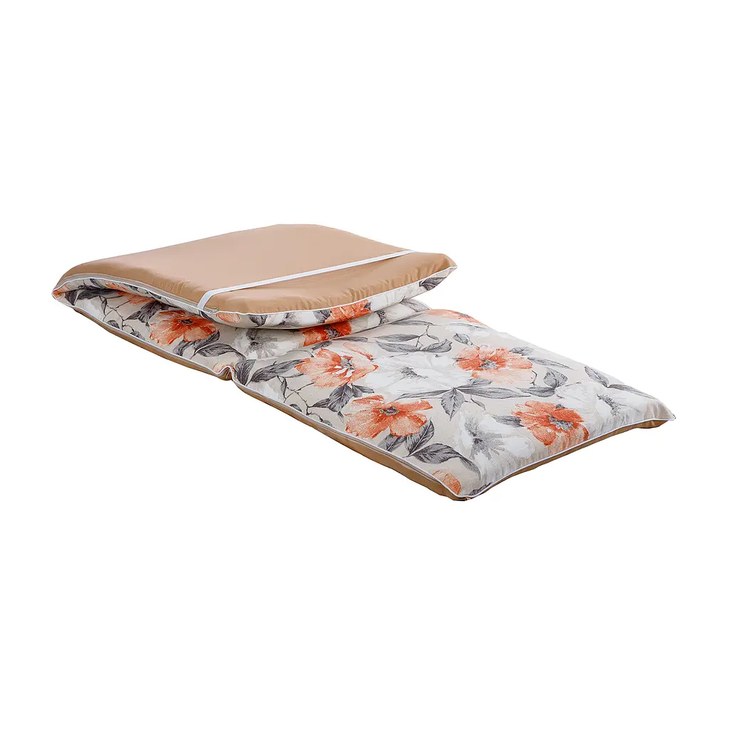 Матрас для шезлонга Ost-Fran Trio лонета Magic Orange, 189x58x5 см - фото 2