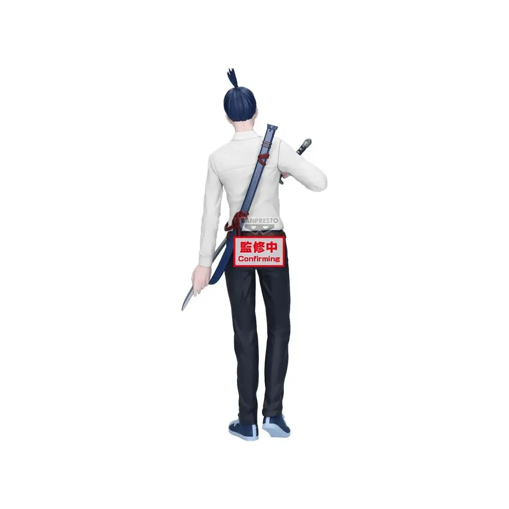 Фигурка Bandai Spirits VIBRATION STARS Человек-бензопила Аки Хаякава Chainsaw Man Aki Hayakawa 22 см BS CM AH 22 - фото 4