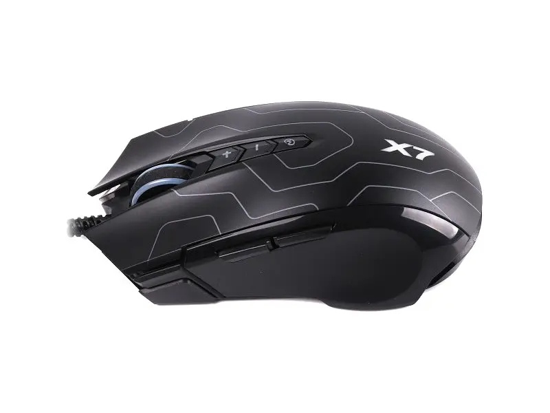 Миша A4Tech X7 Oscar Neon X89 Maze - фото 3