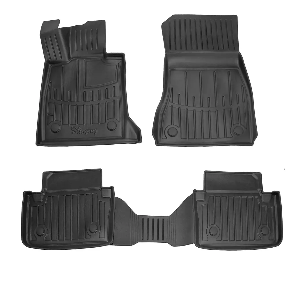 Комплект 3D килимків в салон Bmw i5 (G60E) (2024-)