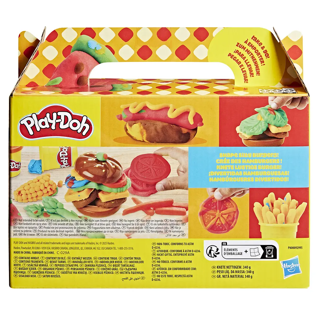 Набор для творчества Hasbro с лепочной массой Play-doh Кулинарные формочки (G1609_G1614) - фото 2