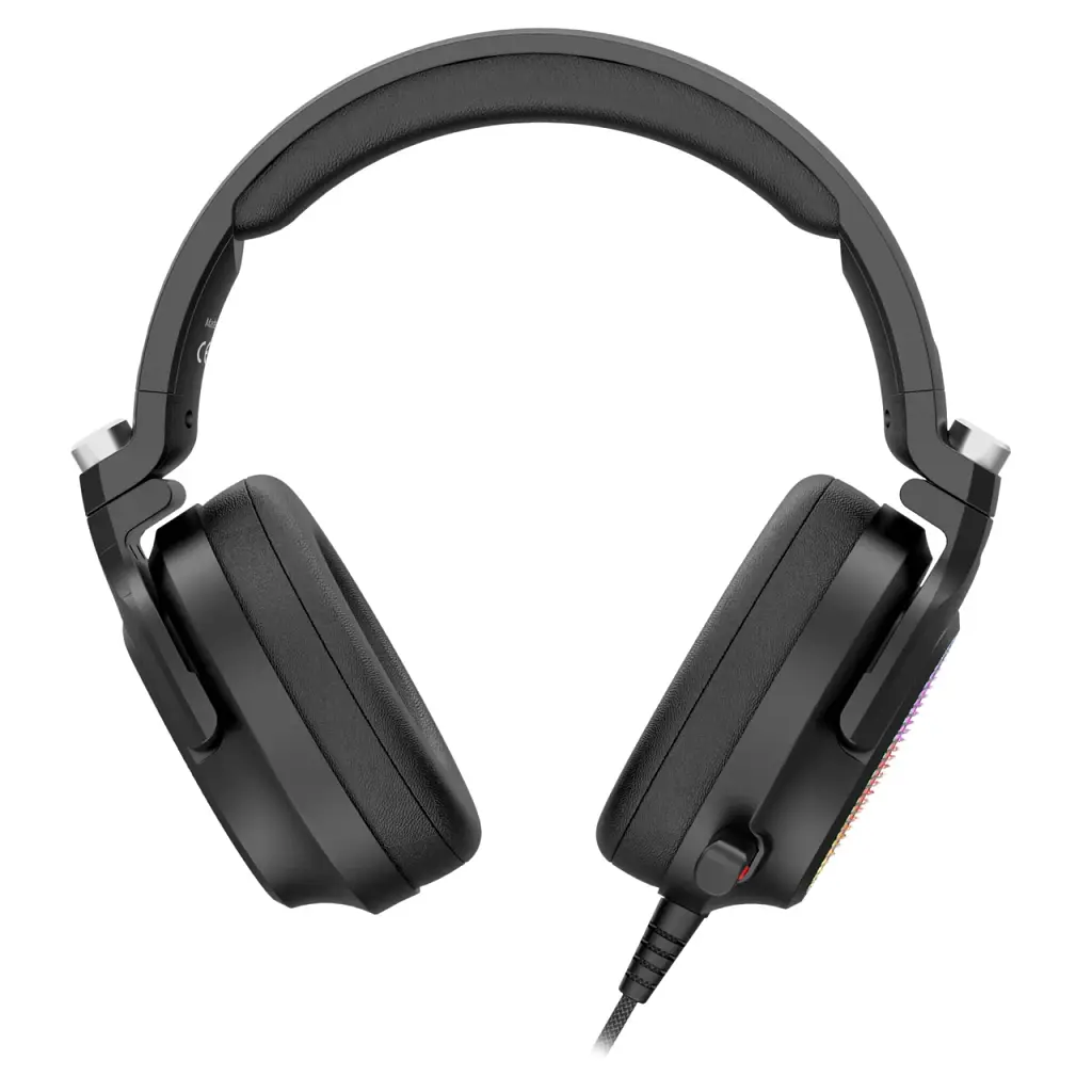 Навушники HF Stereo GamePro HS1300 RGB 7.1 Black (HS1300) UA - фото 5