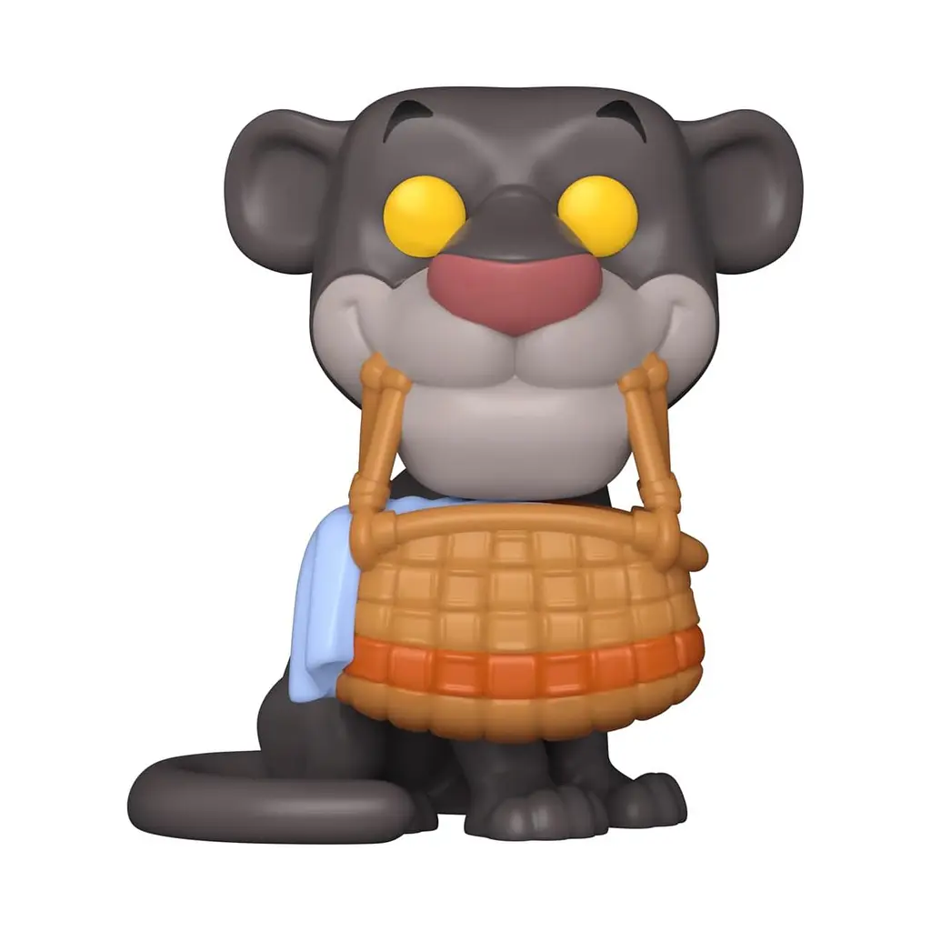 Коллекционная фигурка Funko Pop Книга джунглей Багира The Jungle Book Bagheera 10 см JB B 1475 - фото 2