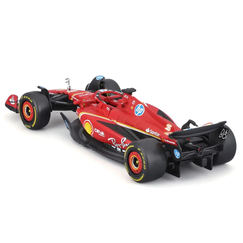 Автомодель FERRARI RACING - SF-24 Bburago 18-36844 масштаб 1:43 - фото 4